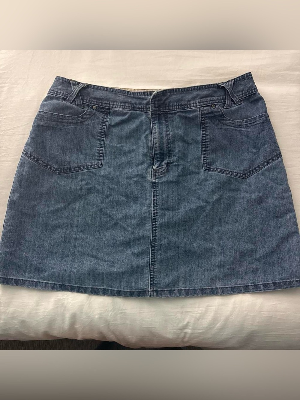 Sonoma Blue Denim Skort